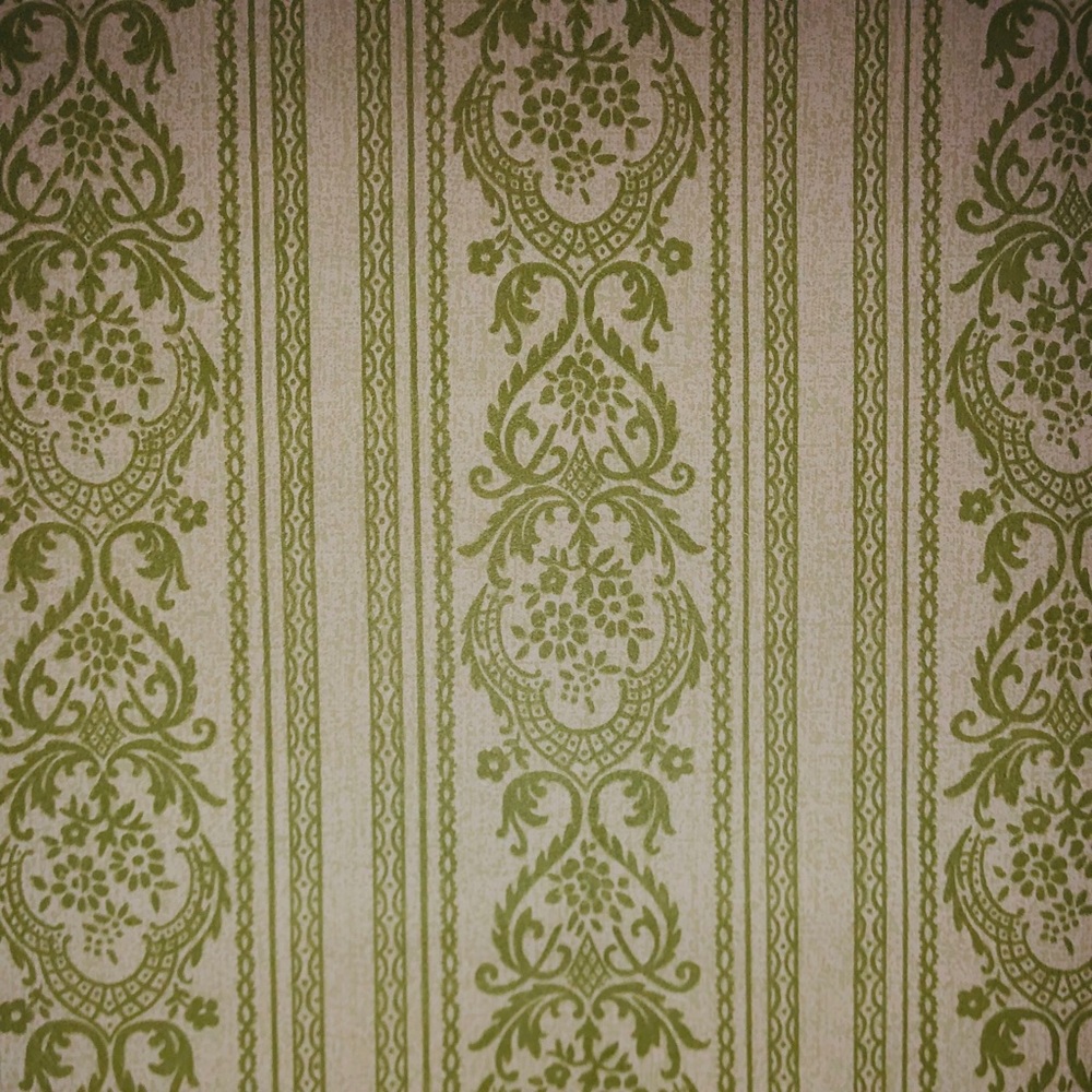 1960s Authentic Wallpaper (Total of 11 Rolls)